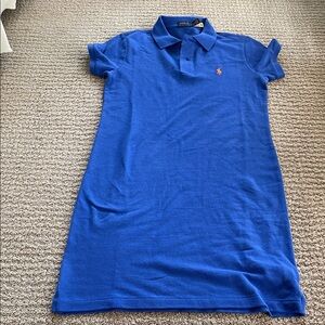 Polo by Ralph Lauren Vibrant Blue Dress